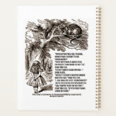 Wonderland Quelle Voie Je Devrais Aller Citer (Dos)