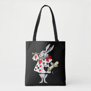 Wonderland Rabbit Easter Bunny Speling Music Draagtas