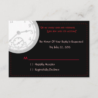 Wonderland RSVP