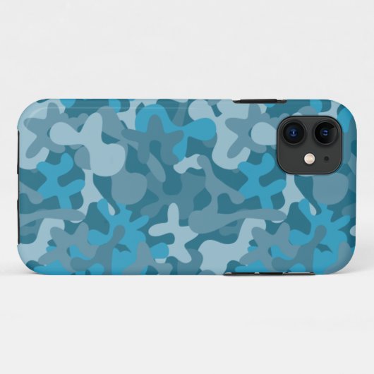 Wonderland Signature Camo Case-Mate iPhone Case (Achterkant (horizontaal))