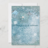 Wonderland Snowflake Party Invitations (Dos)