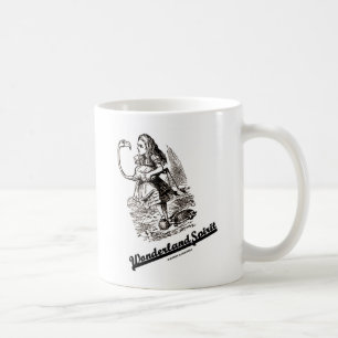Wonderland Spirit (Alice & Haar Flamingo) Koffiemok