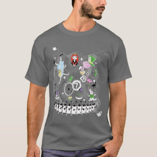 Wonderland-teacups T-shirt