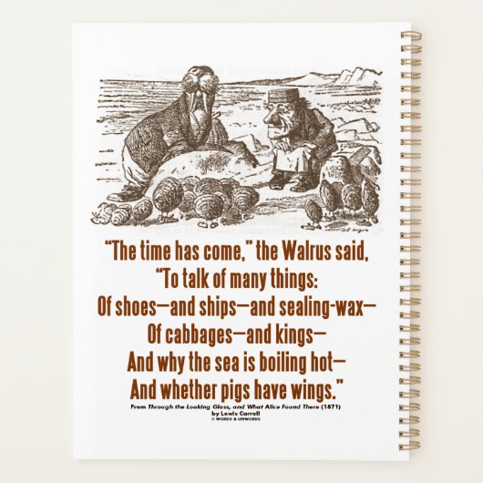 Wonderland Time Est Venu À Regretter Le Verre (Dos)