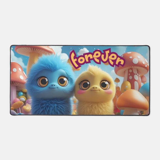 "Wonderland Whimsical - Créatures d'Imaginaires mi (Recto)