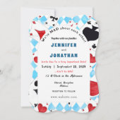 Wonderland Whimsy Faire-part de mariage (Devant)