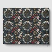 Wonderland Whimsy Mariage livre d'or (Verso)