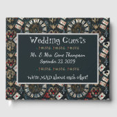 Wonderland Whimsy Mariage livre d'or (Recto)