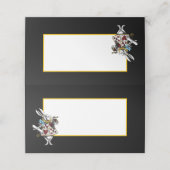 Wonderland White Rabbit (Buitenkant ongevouwen)