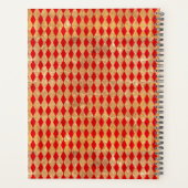 Wonderlandtekens Planner (Achterkant)