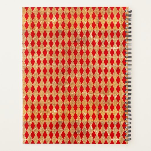 Wonderlandtekens Planner (Achterkant)