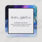 Wonderlights Carré Carte de visite (Devant)