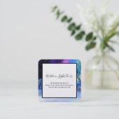 Wonderlights Carré Carte de visite (Debout devant)