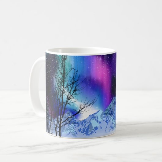 Wonderlights Coffee Mug (Devant gauche)