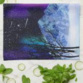 Wonderlights hiver Serviette de cuisine (Plié)