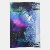 Wonderlights hiver Serviette de cuisine (Vertical)