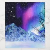 Wonderlights Vin Étiquette (Étiquettes simples)