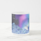 Wonderlights Winter Froid Verre Café Mug (Centre)