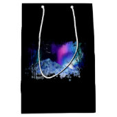 Wonderlights Winter Medium Cadeau sac (Devant)