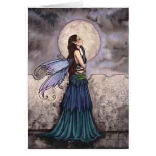 Wonderlijke Fairy Art Kaart door Molly Harrison