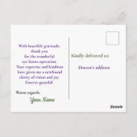 wonderlijke lensoperatie