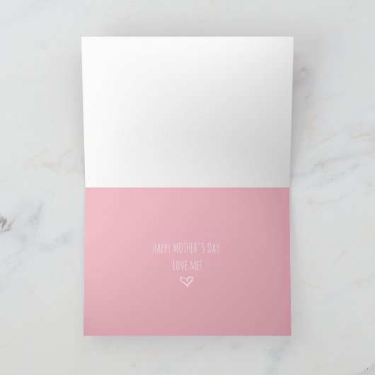 wondermoeder kaart (Binnen)