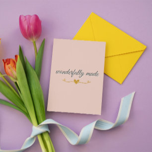 Wondermooi Gemaakt Christelijke Valentijnkaart – R Kaart