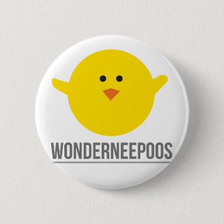 Wonderneepoos Badge Ronde Button 5,7 Cm