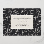 Wonders | Aankondiging van de geboorte van Twins H (Achterkant)