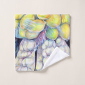 Wonders of the Wet Markets, Singapore Bad Handdoek (Wasdoekje)