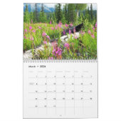 Wonders van de agenda van Alaska 2012 Kalender (Mar 2026)