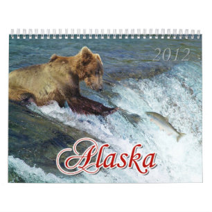 Wonders van de agenda van Alaska 2012 Kalender
