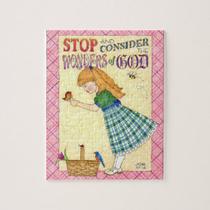 Wonders van God Puzzle Legpuzzel