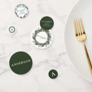 Wonders van zijn liefdesvakantie met waterverf confetti