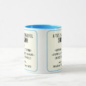 Wondervolle chirurgische Mok (Midden)