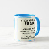 Wondervolle chirurgische Mok (Voorkant rechts)