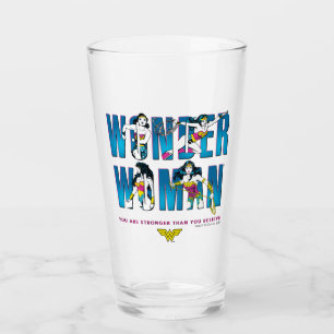 Wondervrouw: "Je bent sterker dan je gelooft" Glas