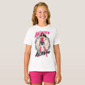 Wondervrouw met Grieks stammenembleem T-shirt (Voorkant volledig)