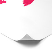 Wondervrouw - vechten als een helo poster (Hoek)