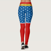 Wondervrouw - Vredesstrijd Leggings (Achterkant)