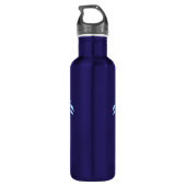 Wondervrouw - Vredesstrijd Waterfles (Achterkant)