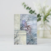 Wondrer Heart Fairy Carte postale (Debout devant)