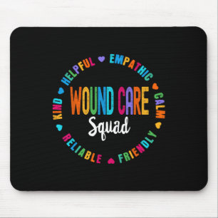 Wondverzorging Verpleegkundige Squad Appreciation Muismat