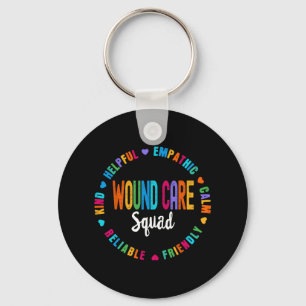 Wondverzorging Verpleegkundige Squad Appreciation Sleutelhanger