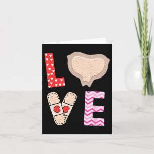 Wondverzorging Verpleegkundige Valentijnsdag Love Kaart