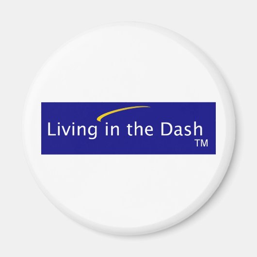 Wonen in de Dash Magnet Magneet (Voorkant)