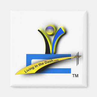 Wonen in de Dash Square Magnet Magneet