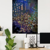 Wonen in een gated community Poster (Thuiskantoor)