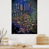 Wonen in een gated community Poster (Keuken)