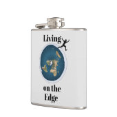 Wonen op de Edge Flask Heupfles (Links)